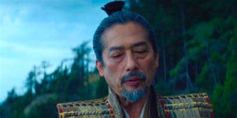 Shogun Star Opens Up About Filming Major Speech In Series .